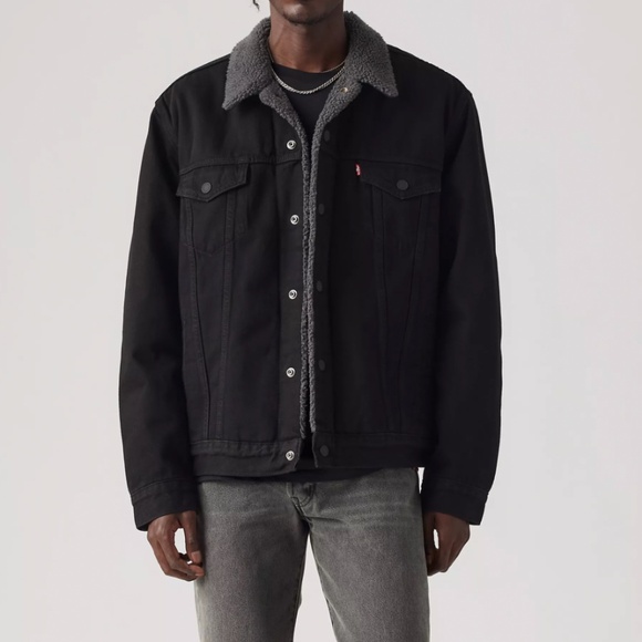 TYPE III SHERPA TRUCKER JACKET - Picture 1 of 5